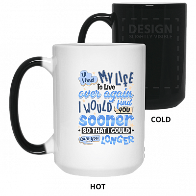 15 oz. Color Changing Mug