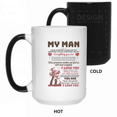 15 oz. Color Changing Mug