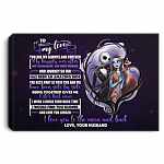 To My Love Our Journey So Far Has Been An Amazing Ride Framed Canvas Prints - Unframed Poster - Home Decor