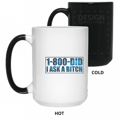 15 oz. Color Changing Mug