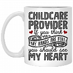 Childcare Provider Ceramic Coffee Mug - Beer Stein - Travel Mug - Water Bottle - Color Changing Mug