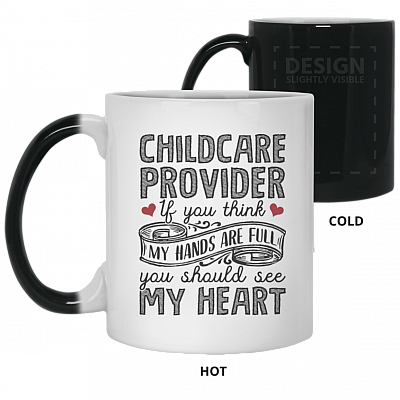 11 oz. Color Changing Mug