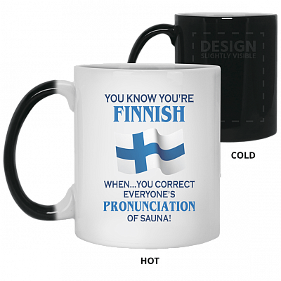 11 oz. Color Changing Mug