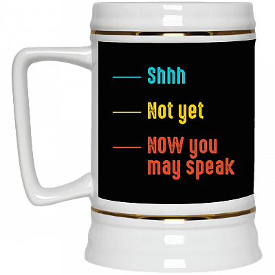 22 oz. Beer Stein