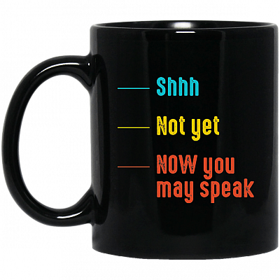 11 oz. Black Mug