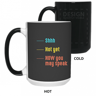 15 oz. Color Changing Mug
