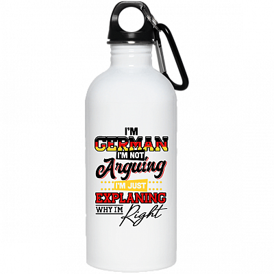 20 oz. Stainless Water Bottle