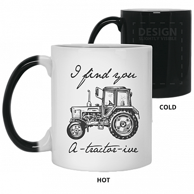 11 oz. Color Changing Mug