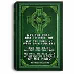 May The Road Rise To Meet You An Irish Blessing - St Pattrick Day Decoration