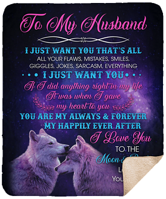 Sherpa Blanket - 50x60