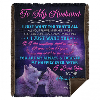 Woven Blanket - 50x60