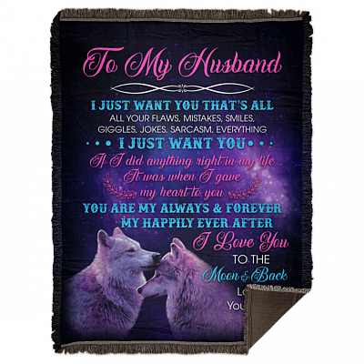 Woven Blanket - 60x80