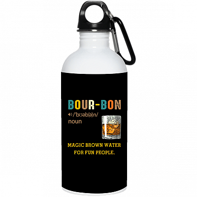 20 oz. Stainless Water Bottle