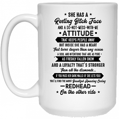 15 oz. White Mug