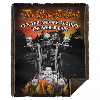 Woven Blanket - 50x60