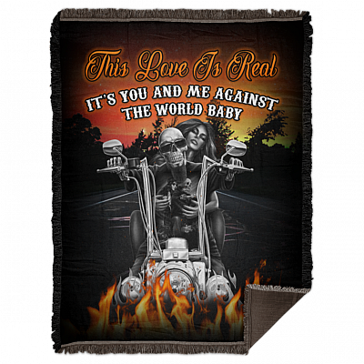 Woven Blanket - 60x80