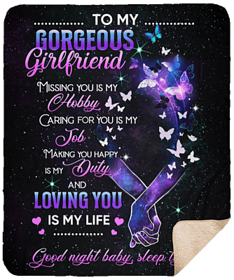 Sherpa Blanket - 50x60