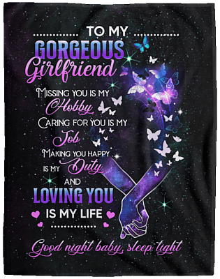 Cozy Plush Fleece Blanket - 60x80