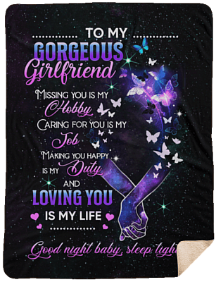 Sherpa Blanket - 60x80