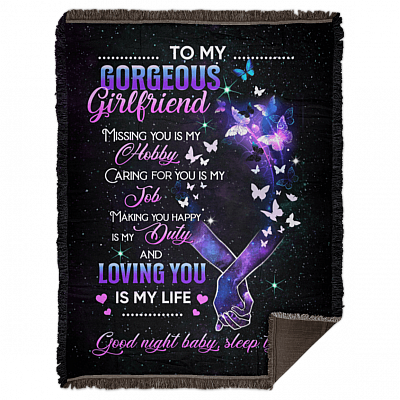 Woven Blanket - 60x80