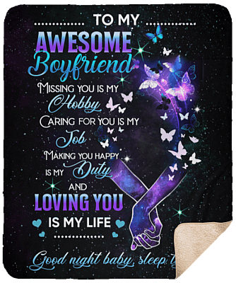 Sherpa Blanket - 50x60