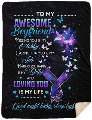 Sherpa Blanket - 60x80