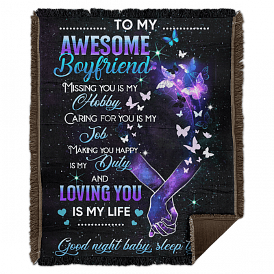 Woven Blanket - 50x60