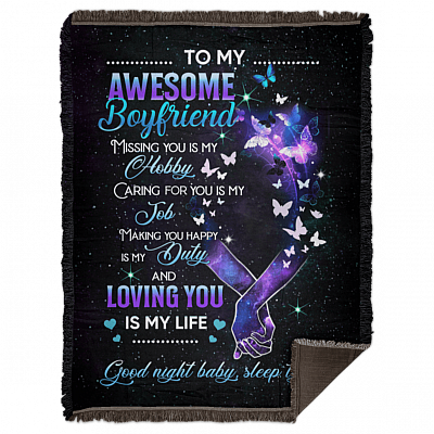 Woven Blanket - 60x80