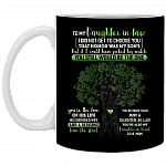 To My Daughter In Law You're My Daughter In Heart Ceramic Coffee Mug - Water Bottle - Color Changing Mug