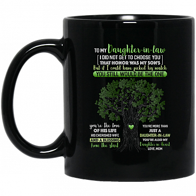 11 oz. Black Mug
