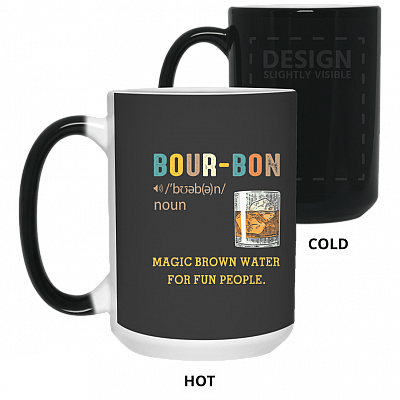 15 oz. Color Changing Mug