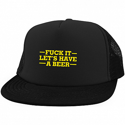 Trucker Snapback Hat