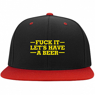 Flat Bill Premium Snapback