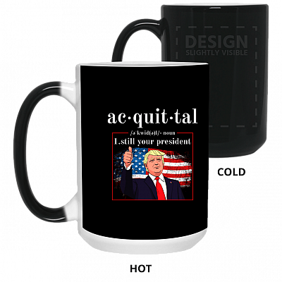 15 oz. Color Changing Mug