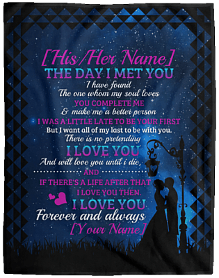 Cozy Plush Fleece Blanket - 60x80