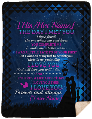 Sherpa Blanket - 60x80