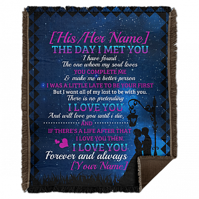 Woven Blanket - 50x60