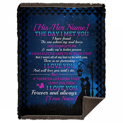 Woven Blanket - 60x80