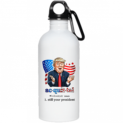 20 oz. Stainless Water Bottle