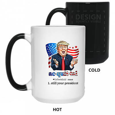 15 oz. Color Changing Mug