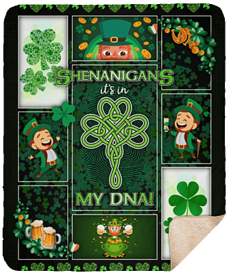 Sherpa Blanket - 50x60