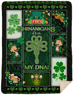 Sherpa Blanket - 60x80