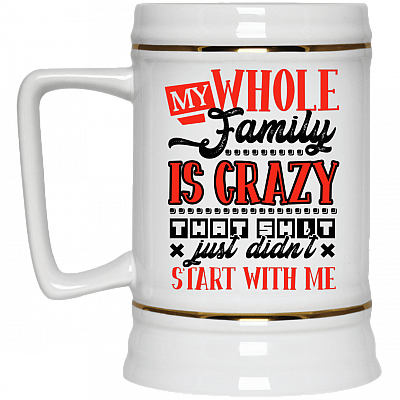 22 oz. Beer Stein