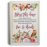 Bless This House Framed Canvas - Unframed Poster