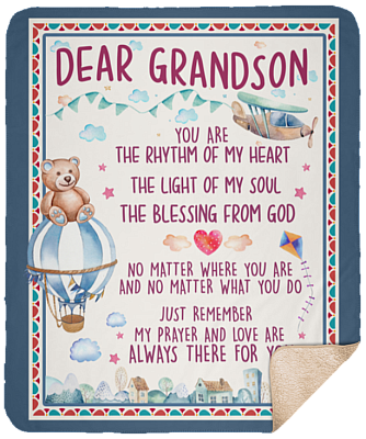 Sherpa Blanket - 50x60