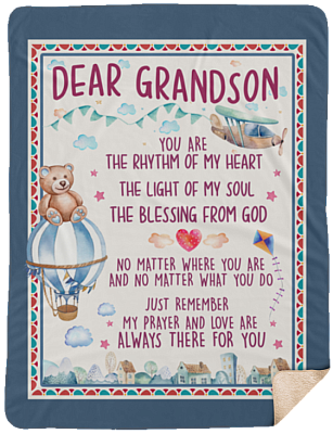 Sherpa Blanket - 60x80