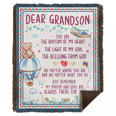 Woven Blanket - 50x60