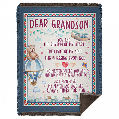 Woven Blanket - 60x80