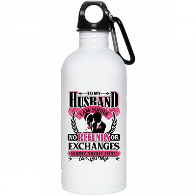 20 oz. Stainless Water Bottle