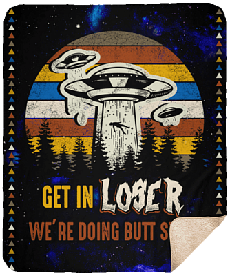 Sherpa Blanket - 50x60